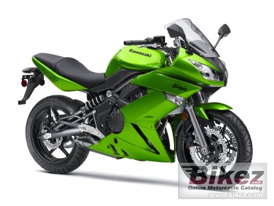 2010 Kawasaki Ninja 650R photo